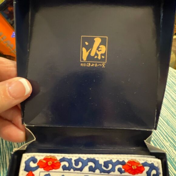 Gen Collection Japanese Vintage Floral Cloth Coasters - Picture 2 of 9